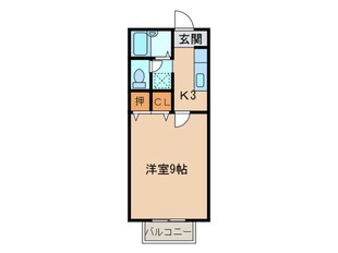 ＣＡＳＡ　ＢＥＮＥの物件間取画像